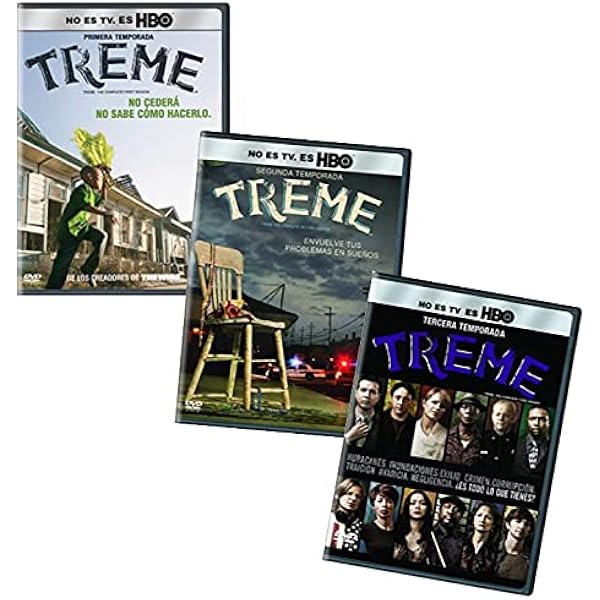 Amazon.com: Treme: Season 1 [Blu-ray] : Steve Zahn, Wendell Pierce